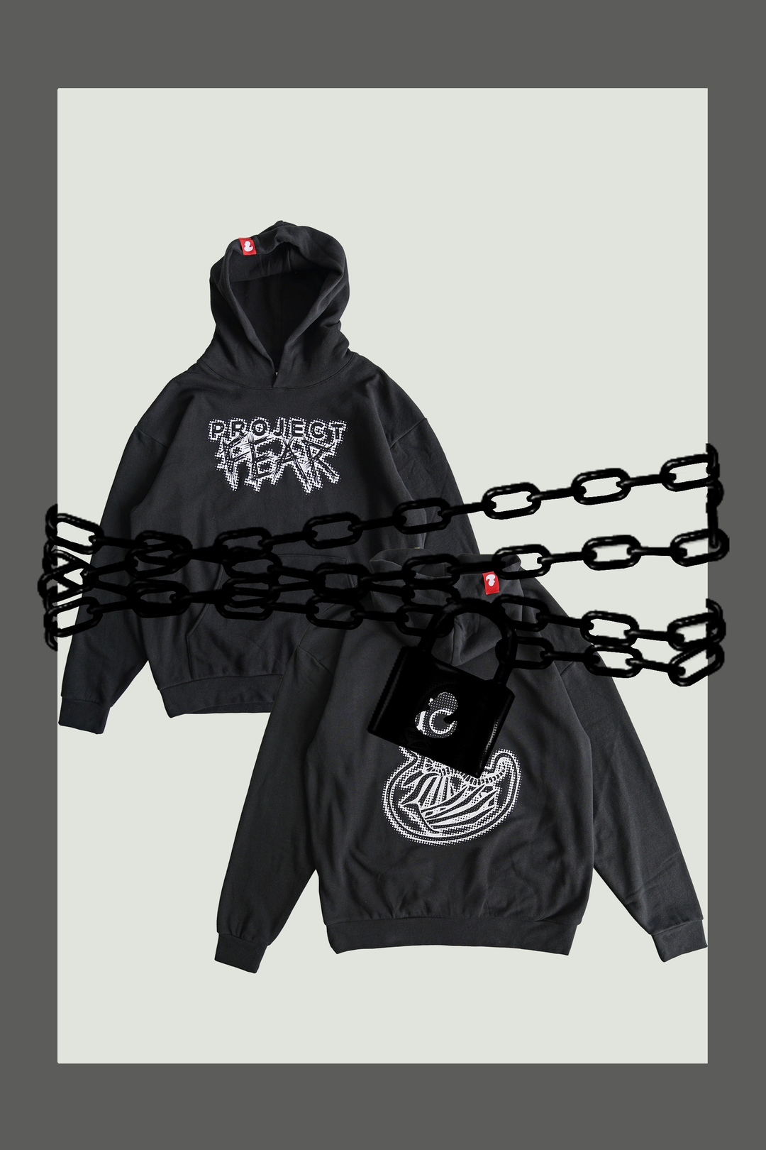 POLKA-DUCK HOODIE