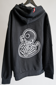 POLKA-DUCK HOODIE