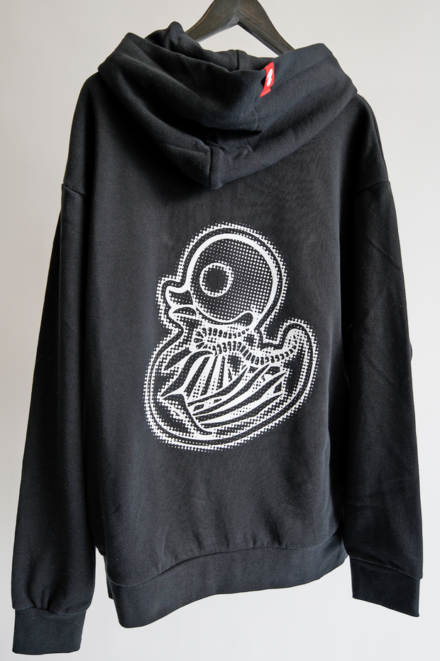 POLKA-DUCK HOODIE
