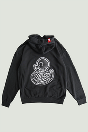 POLKA-DUCK HOODIE