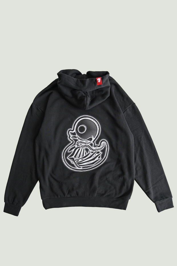 POLKA-DUCK HOODIE
