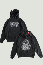 POLKA-DUCK HOODIE