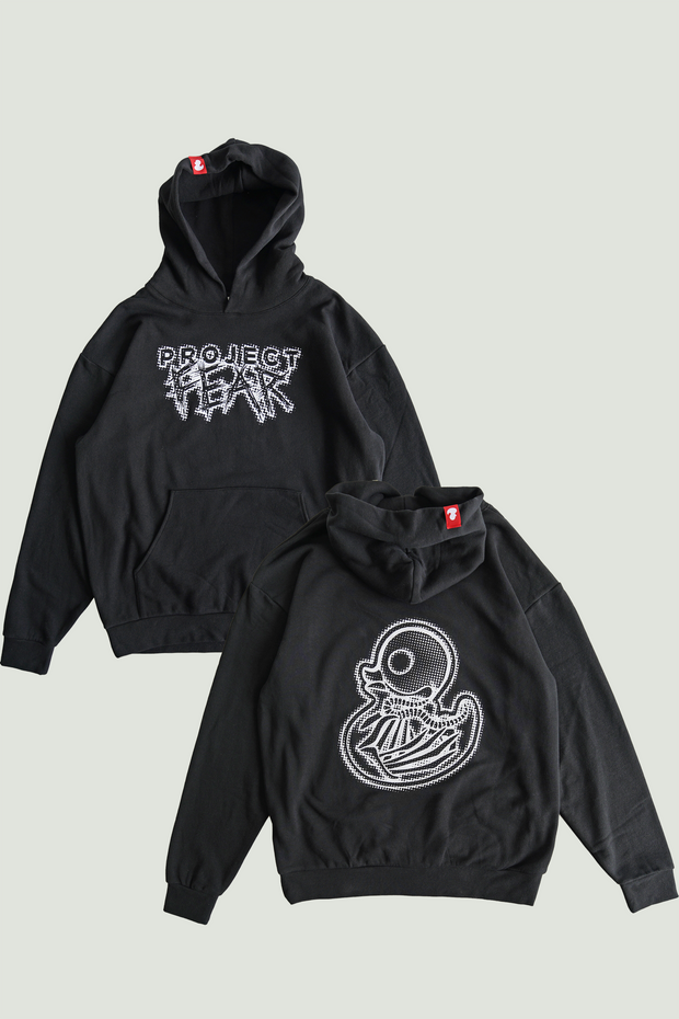 POLKA-DUCK HOODIE