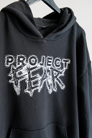 POLKA-DUCK HOODIE