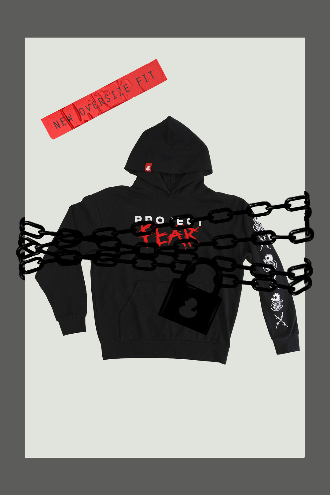 PROJECT FEAR - BLACK - SWEATSHIRT