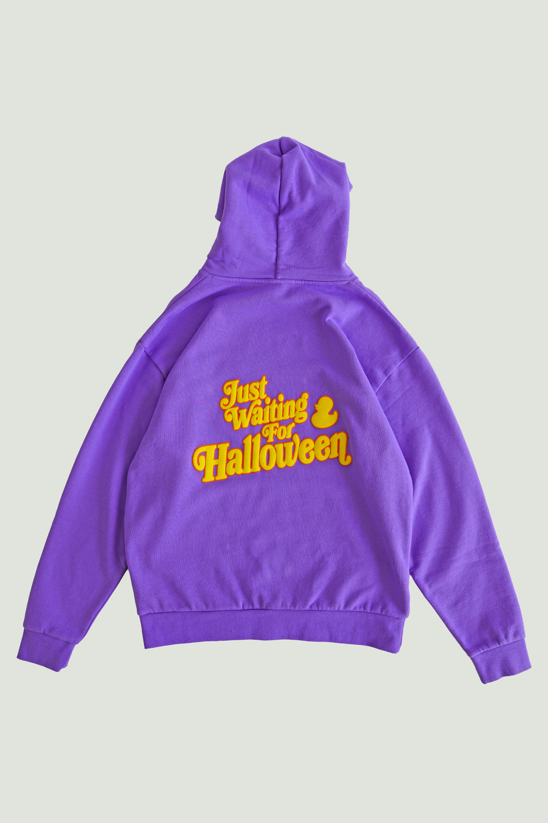 WAITING FOR HALLOWEEN - HOODIE - VIOLET