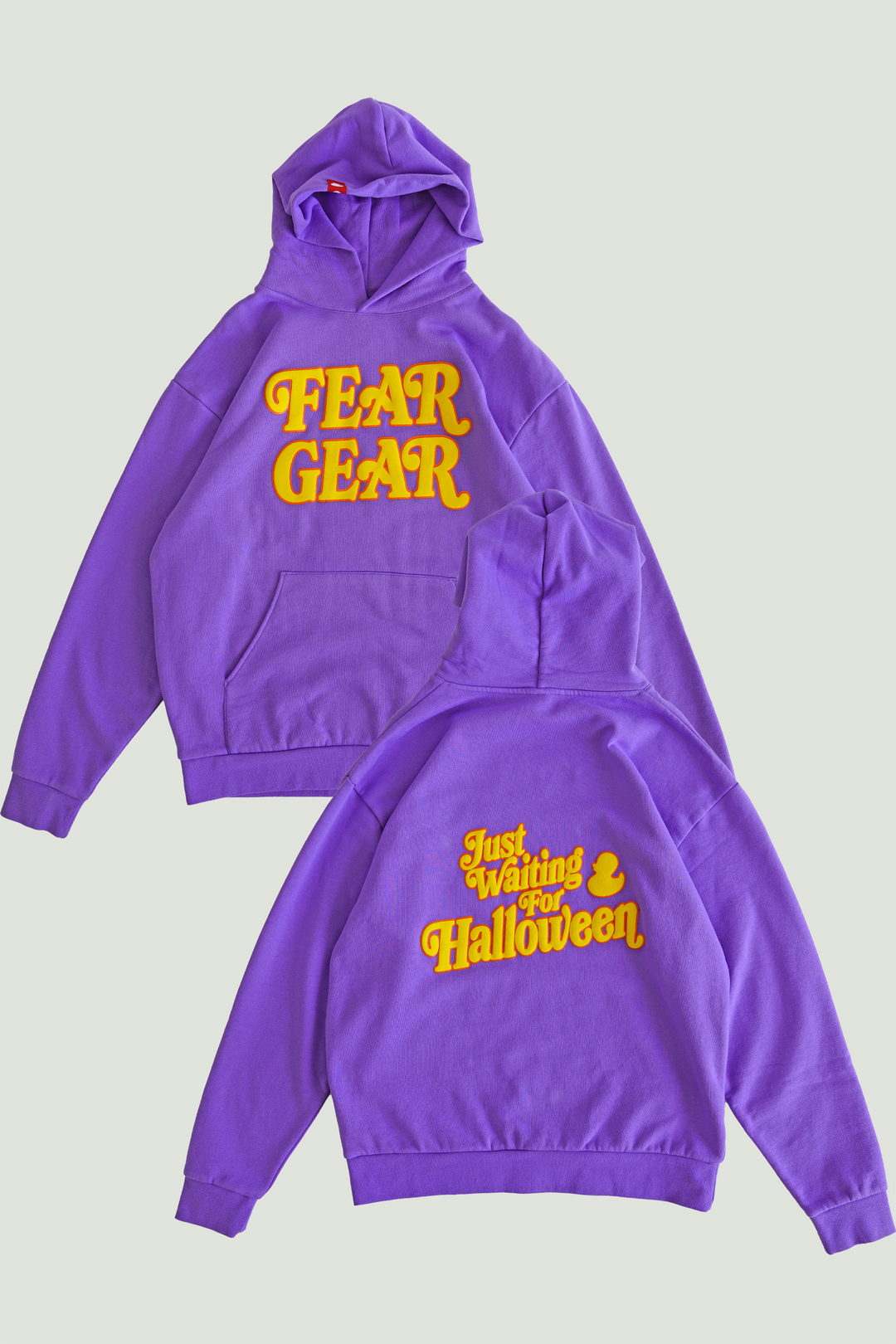 WAITING FOR HALLOWEEN - HOODIE - VIOLET