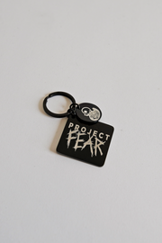 KEYCHAIN - PROJECT FEAR - BLACK