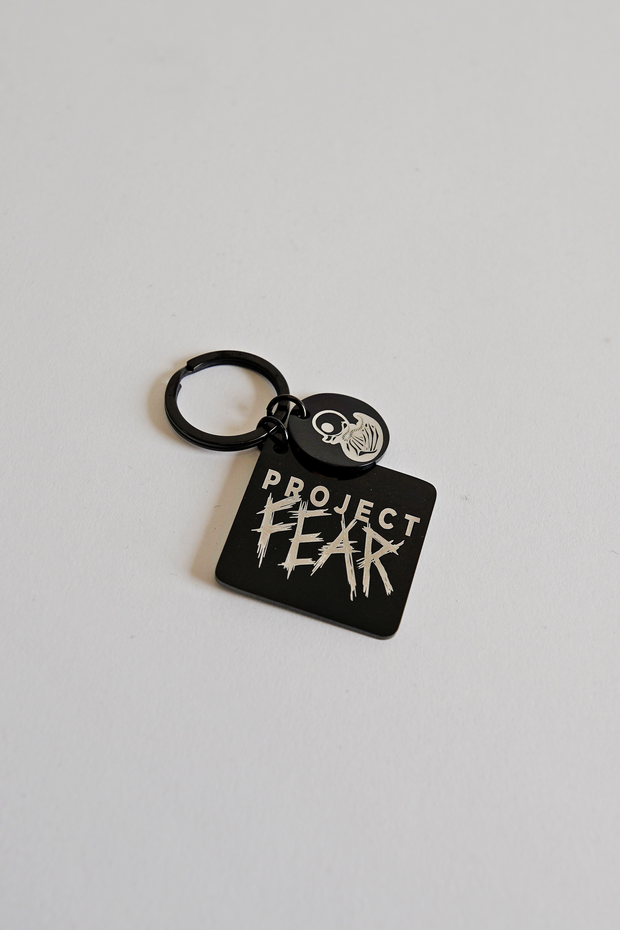 KEYCHAIN - PROJECT FEAR - BLACK