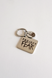 KEYCHAIN - PROJECT FEAR - SILVER