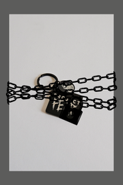 KEYCHAIN - PROJECT FEAR - BLACK