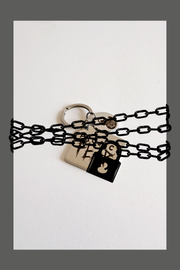 KEYCHAIN - PROJECT FEAR - SILVER