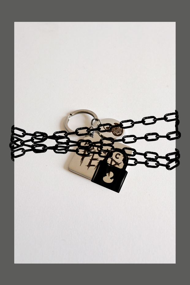 KEYCHAIN - PROJECT FEAR - SILVER