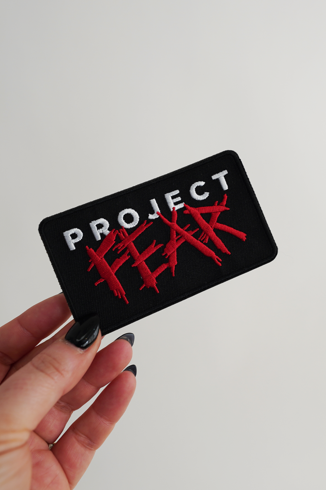 Project Fear Sign PROJECT FEAR PATCH – FEAR GEAR