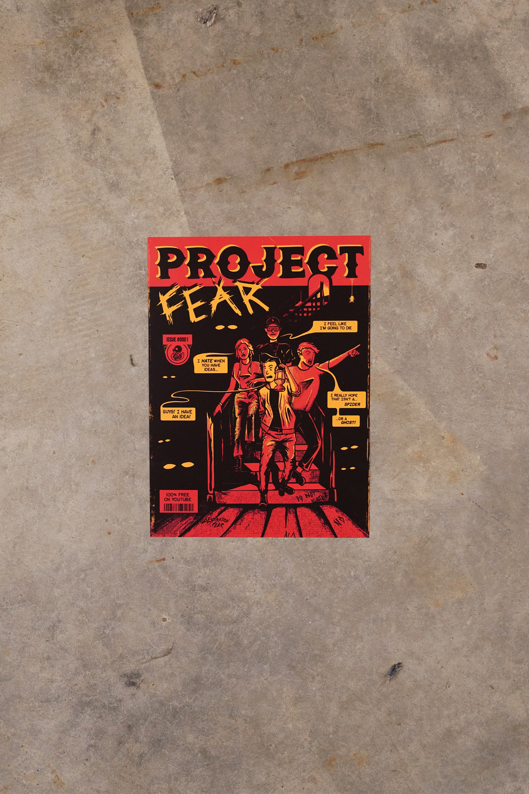 COMIC BOOK POSTER - LIMITED EDITION