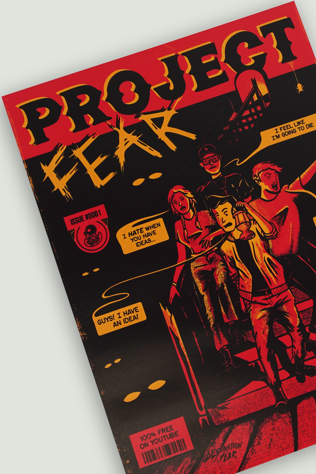 COMIC BOOK POSTER - LIMITED EDITION