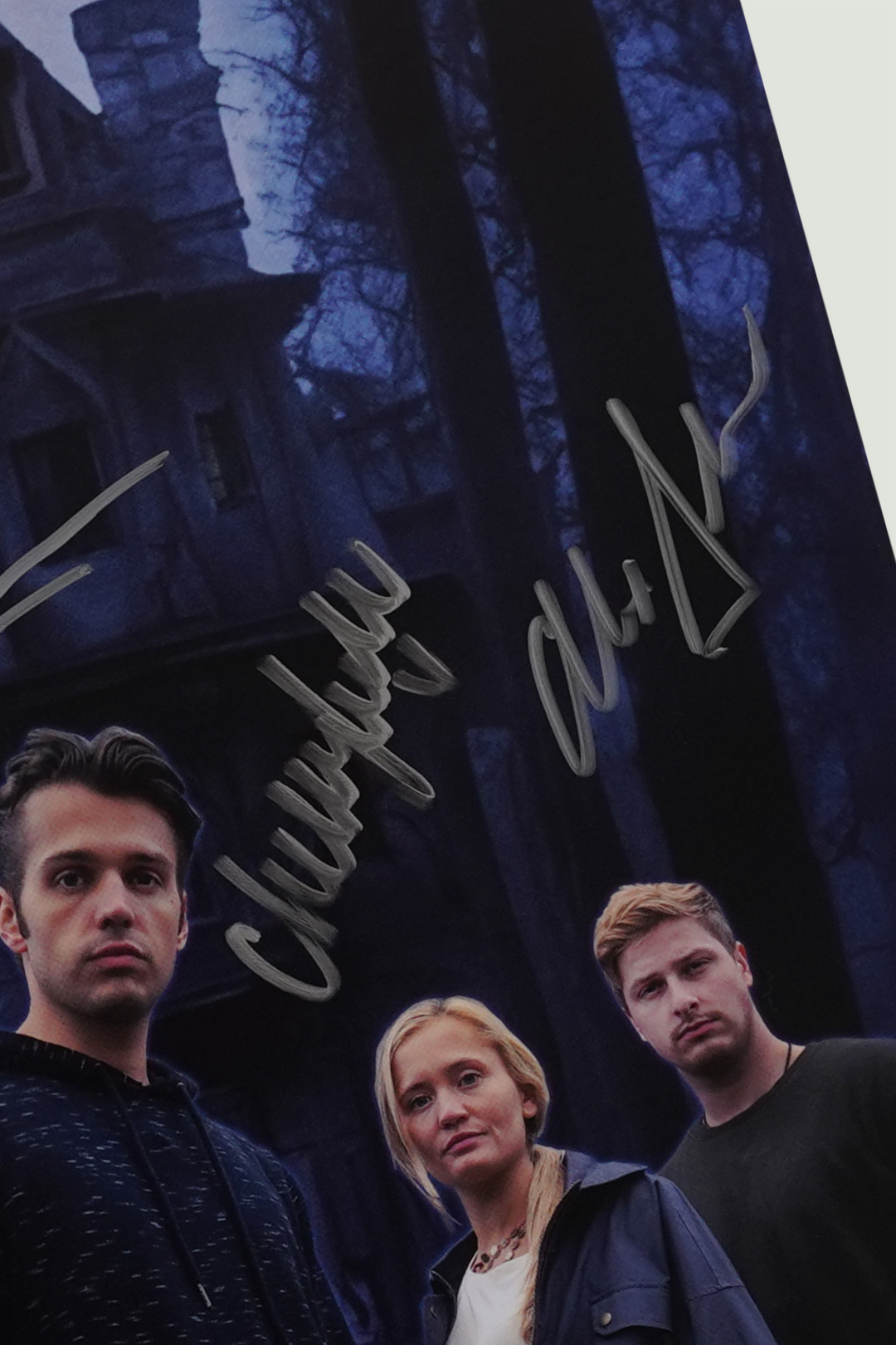 AUTOGRAPHED POSTERS - LIMITED EDITION