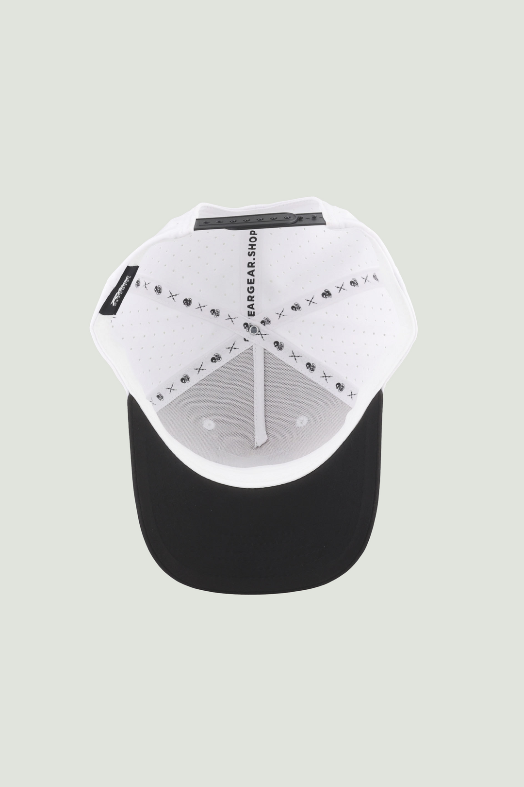 SPOOKY SUMMER - SNAPBACK HAT - WHITE