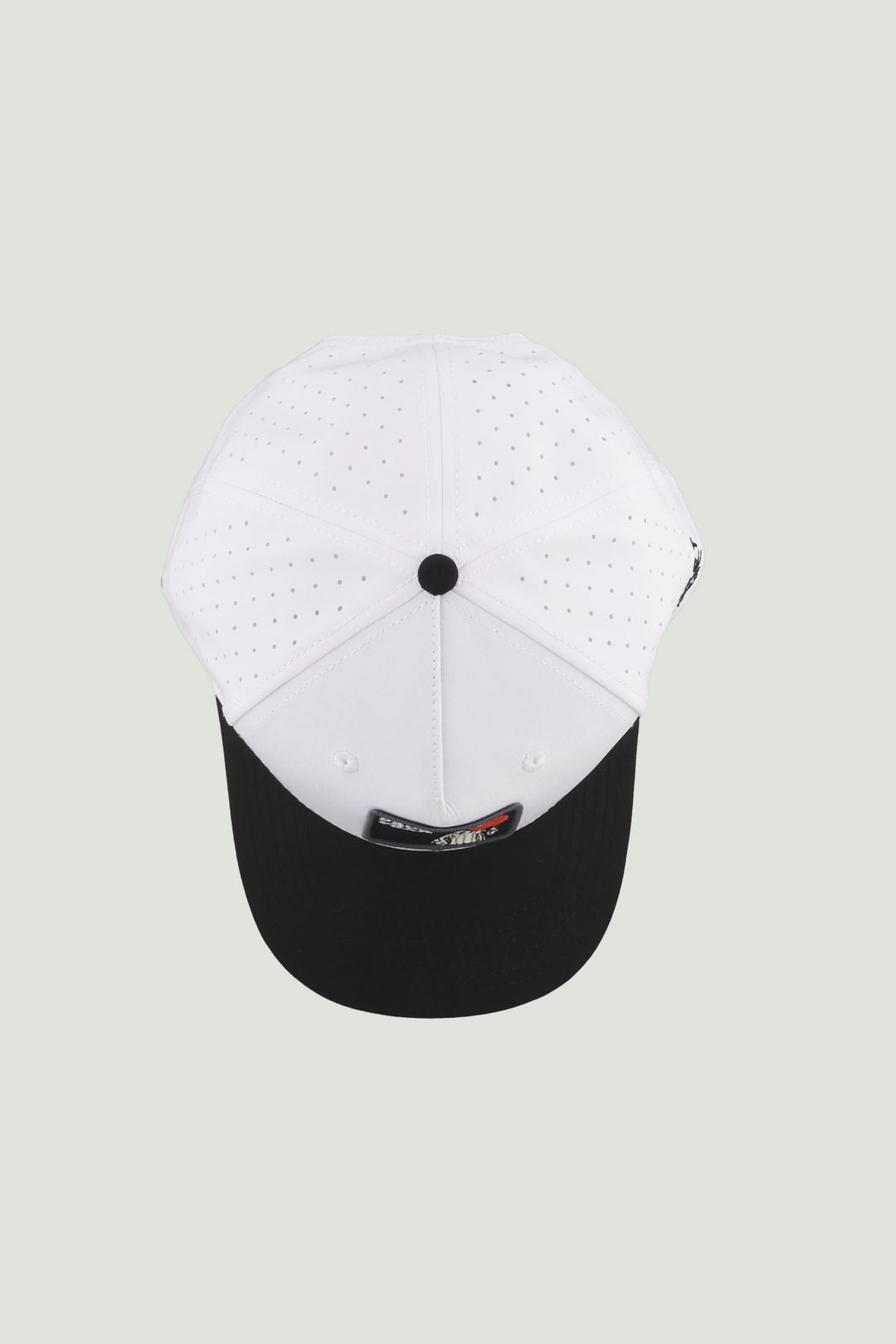 GHOST BALLOON - SNAPBACK HAT - WHITE