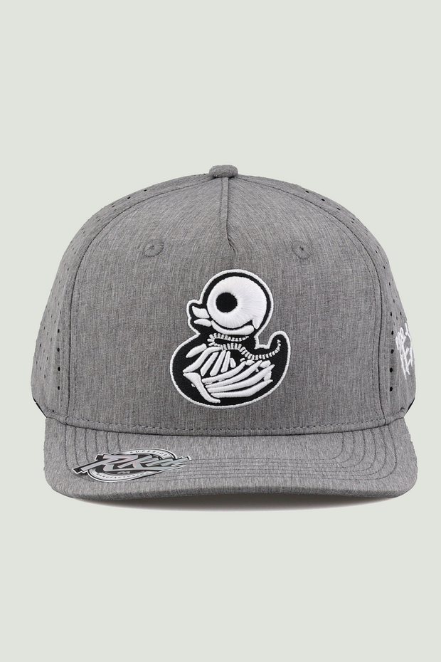 SKELIE DUCKIE - SNAPBACK HAT - GREY