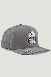 SKELIE DUCKIE - SNAPBACK HAT - GREY