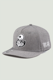 SKELIE DUCKIE - SNAPBACK HAT - GREY