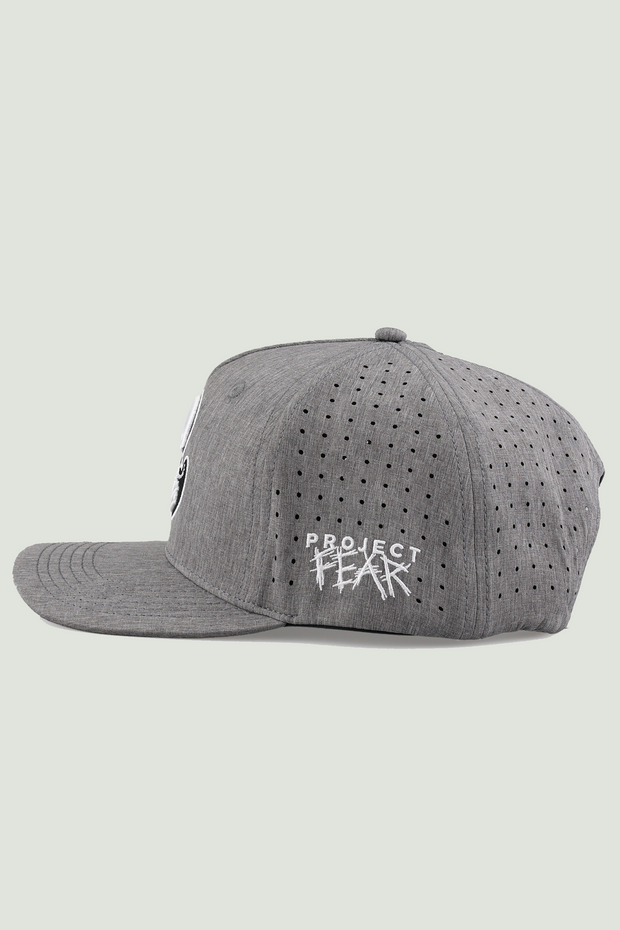 SKELIE DUCKIE - SNAPBACK HAT - GREY