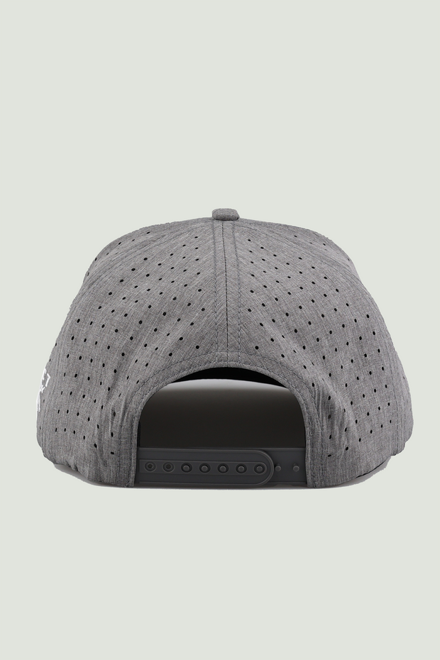 SKELIE DUCKIE - SNAPBACK HAT - GREY