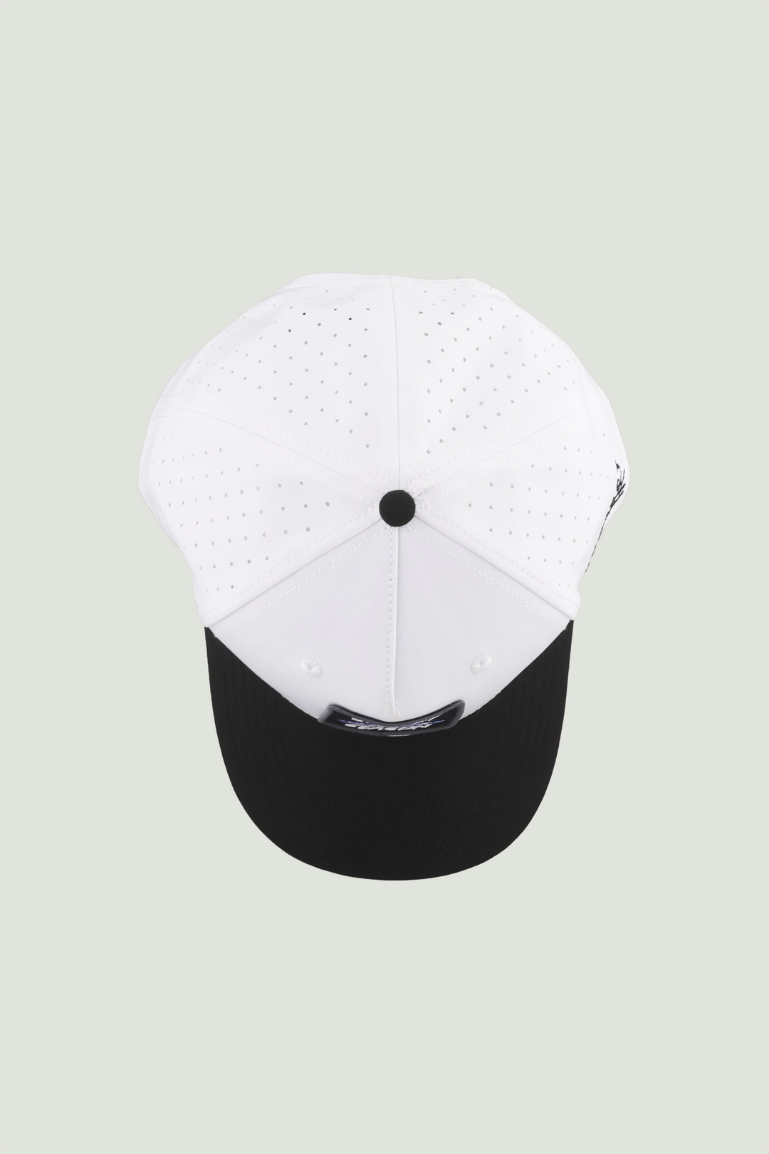 SPOOKY SUMMER - SNAPBACK HAT - WHITE