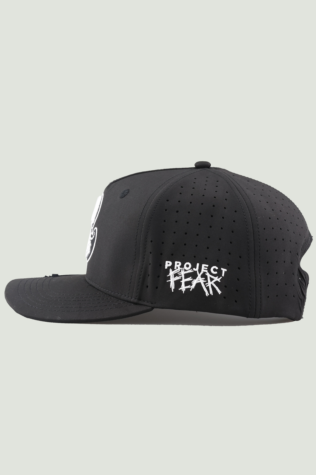 SKELIE DUCKIE - SNAPBACK HAT - BLACK – FEAR GEAR