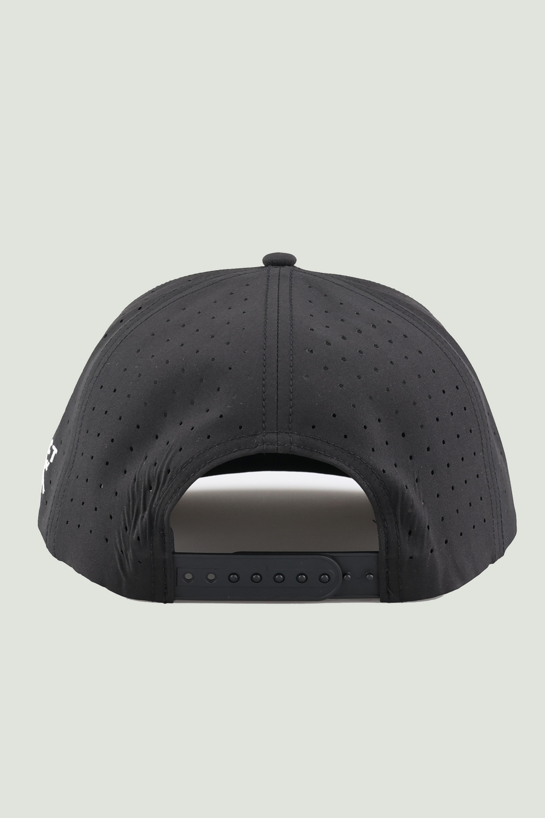 GHOST XX - SNAPBACK HAT - BLACK