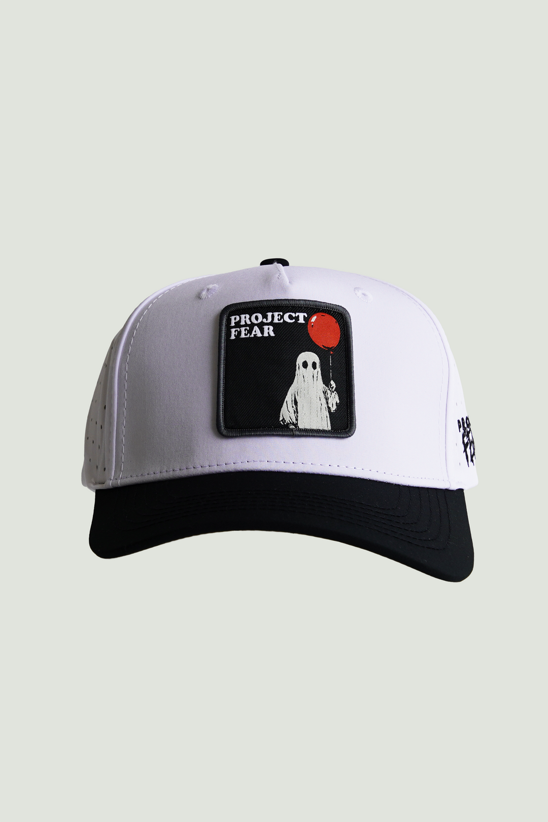 GHOST BALLOON - SNAPBACK HAT - WHITE
