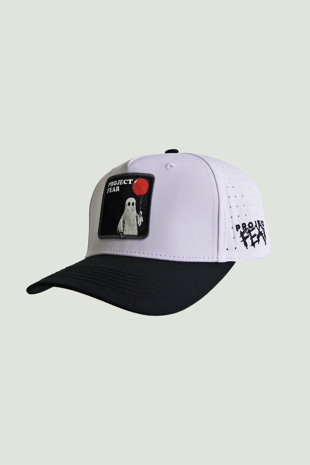 GHOST BALLOON - SNAPBACK HAT - WHITE