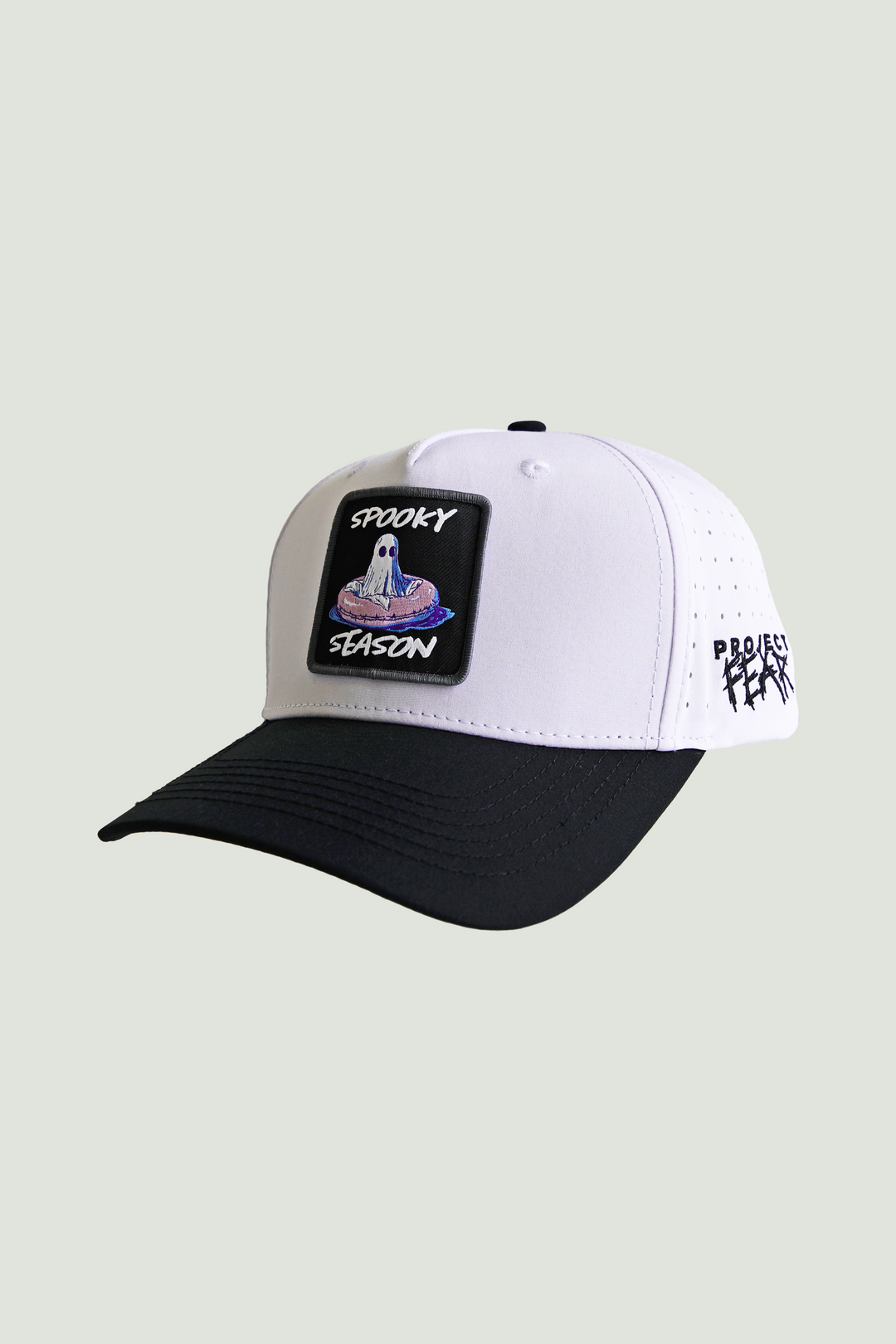 SPOOKY SUMMER - SNAPBACK HAT - WHITE