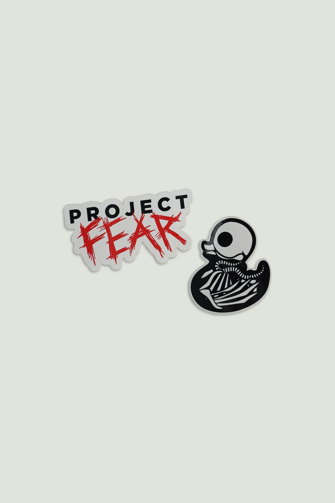 PROJECT FEAR STICKER SET/2