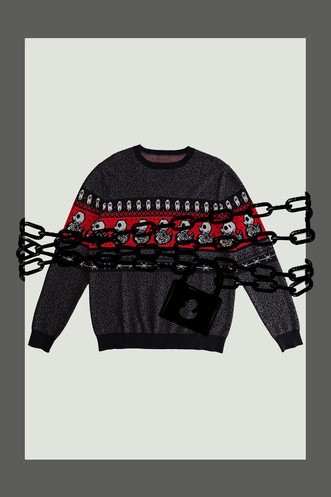 LIMITED FEAR FAM - TACKY SWEATER PULLOVER