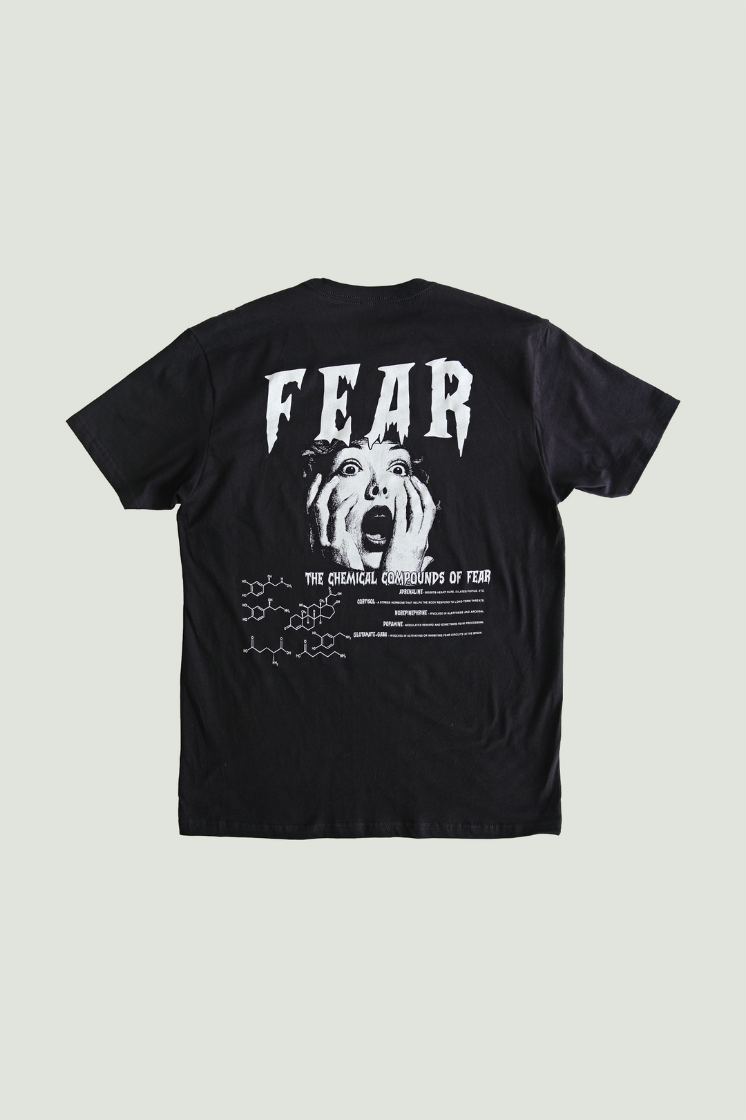 CHEMICAL FEAR - T-SHIRT - BLACK