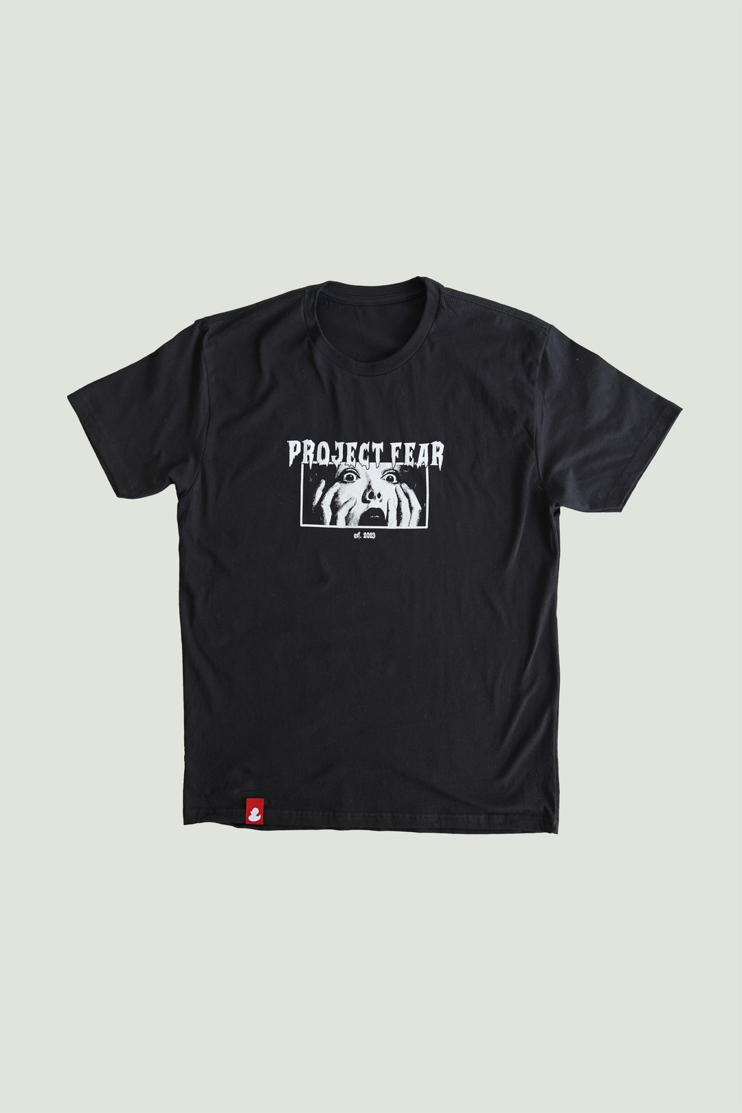 CHEMICAL FEAR - T-SHIRT - BLACK
