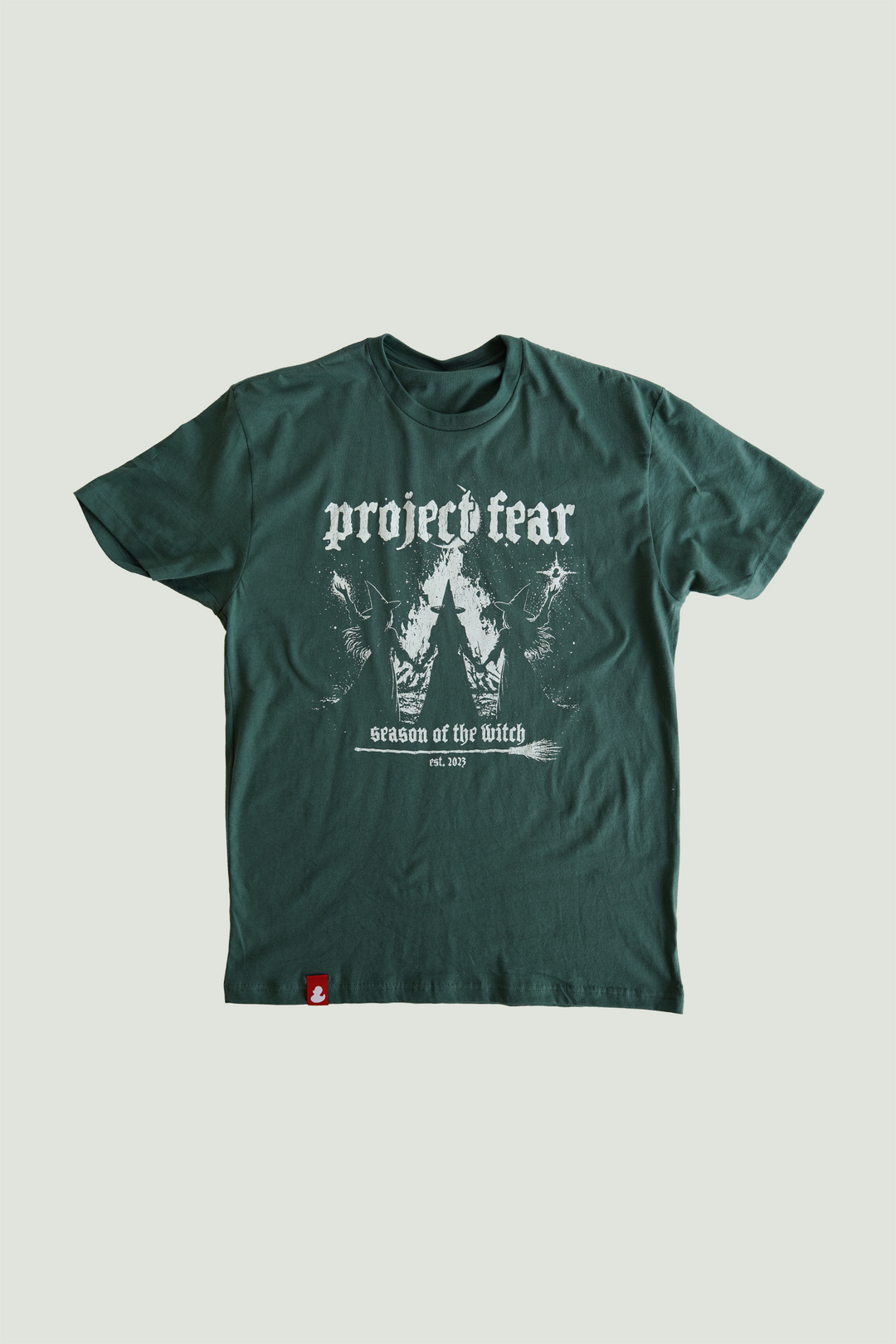 SEASON OF THE WITCH - T-SHIRT - ROYAL PINE