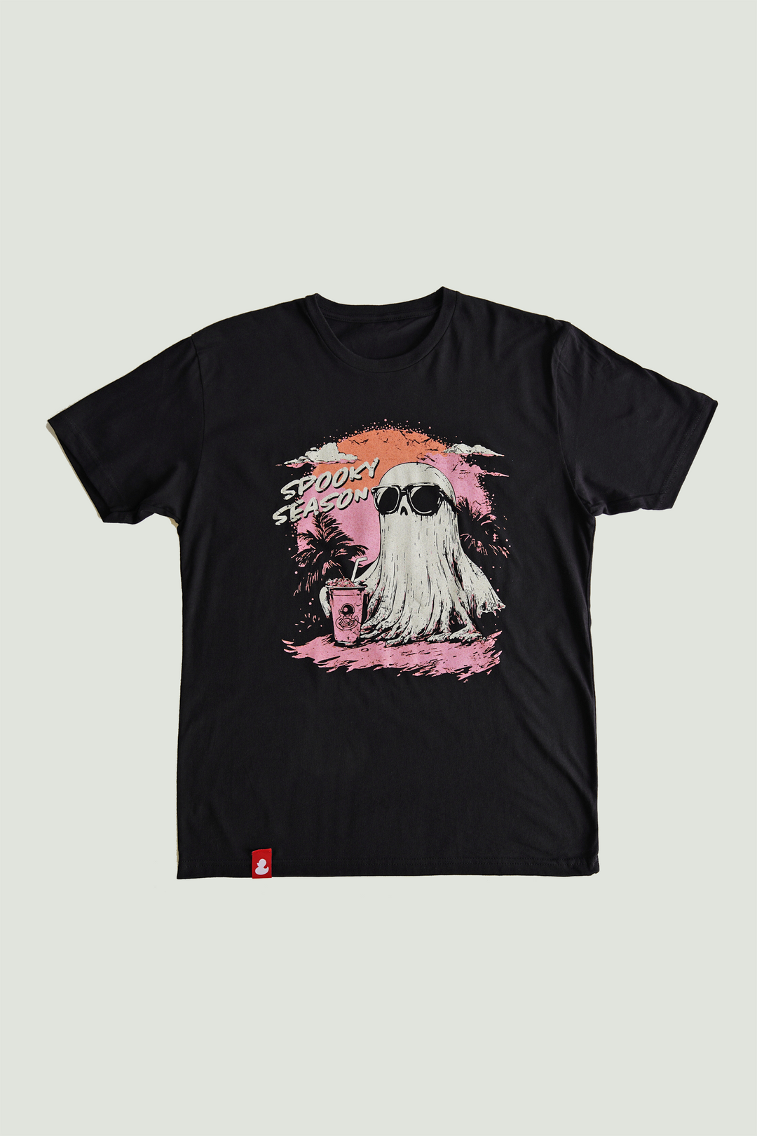 SPOOKY SEASON - T-SHIRT - BLACK