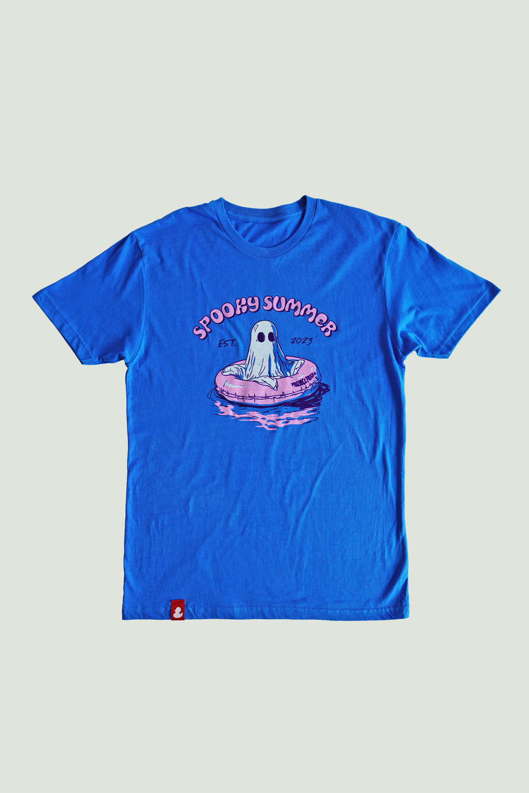 SPOOKY SUMMER - T-SHIRT - TURQUOISE