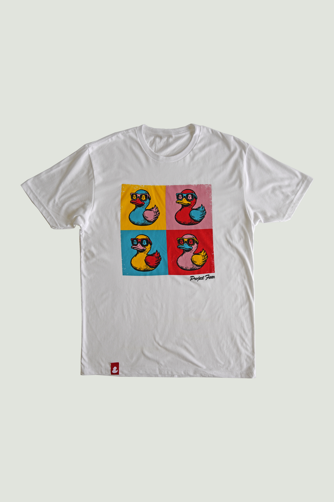 SUMMER FUN - T-SHIRT - WHITE