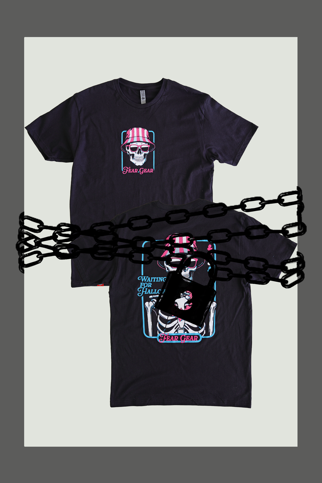 BUCKET HAT SUMMER - T-SHIRT - BLACK