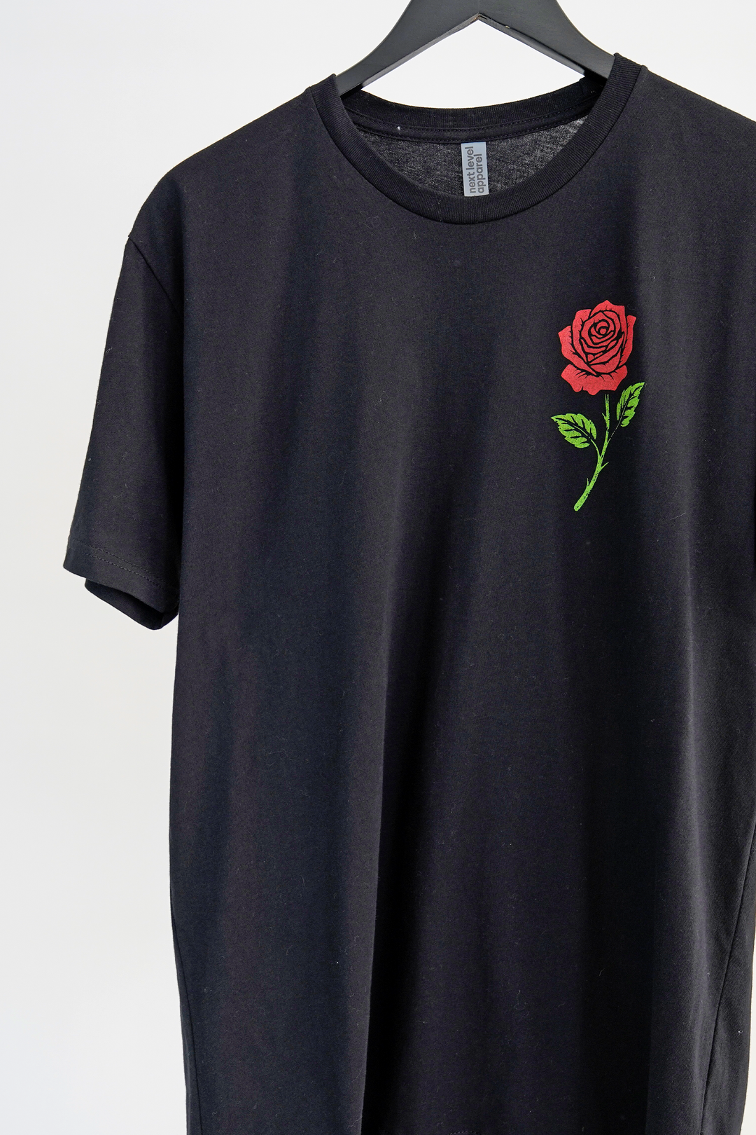 FEARLESS HEART - T-SHIRT - BLACK