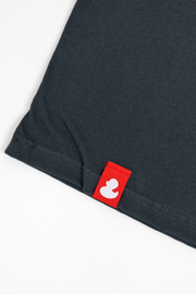 FEAR FLOATS - T-SHIRT - GRAPHITE BLACK