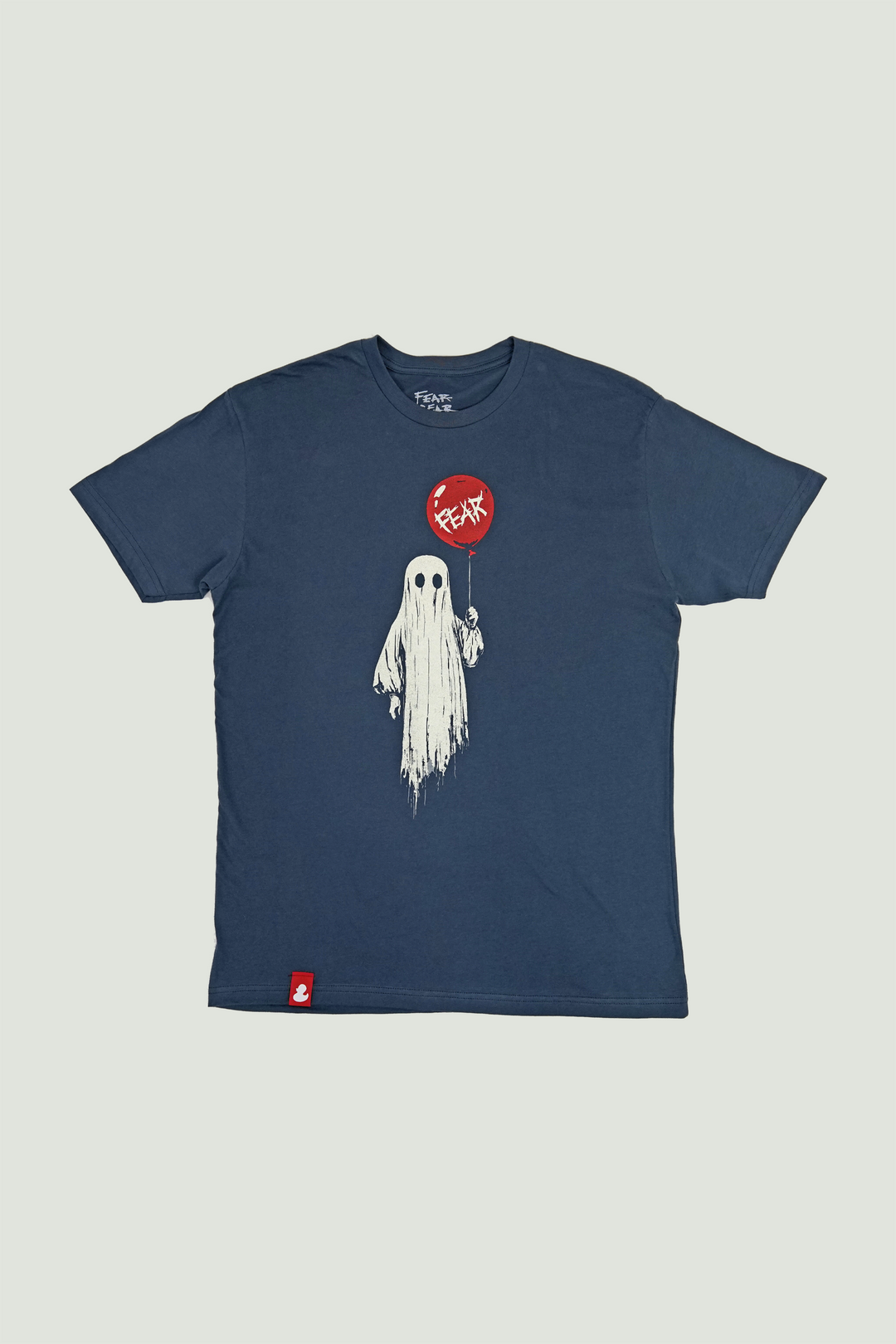 FEAR FLOATS - T-SHIRT - INDIGIO