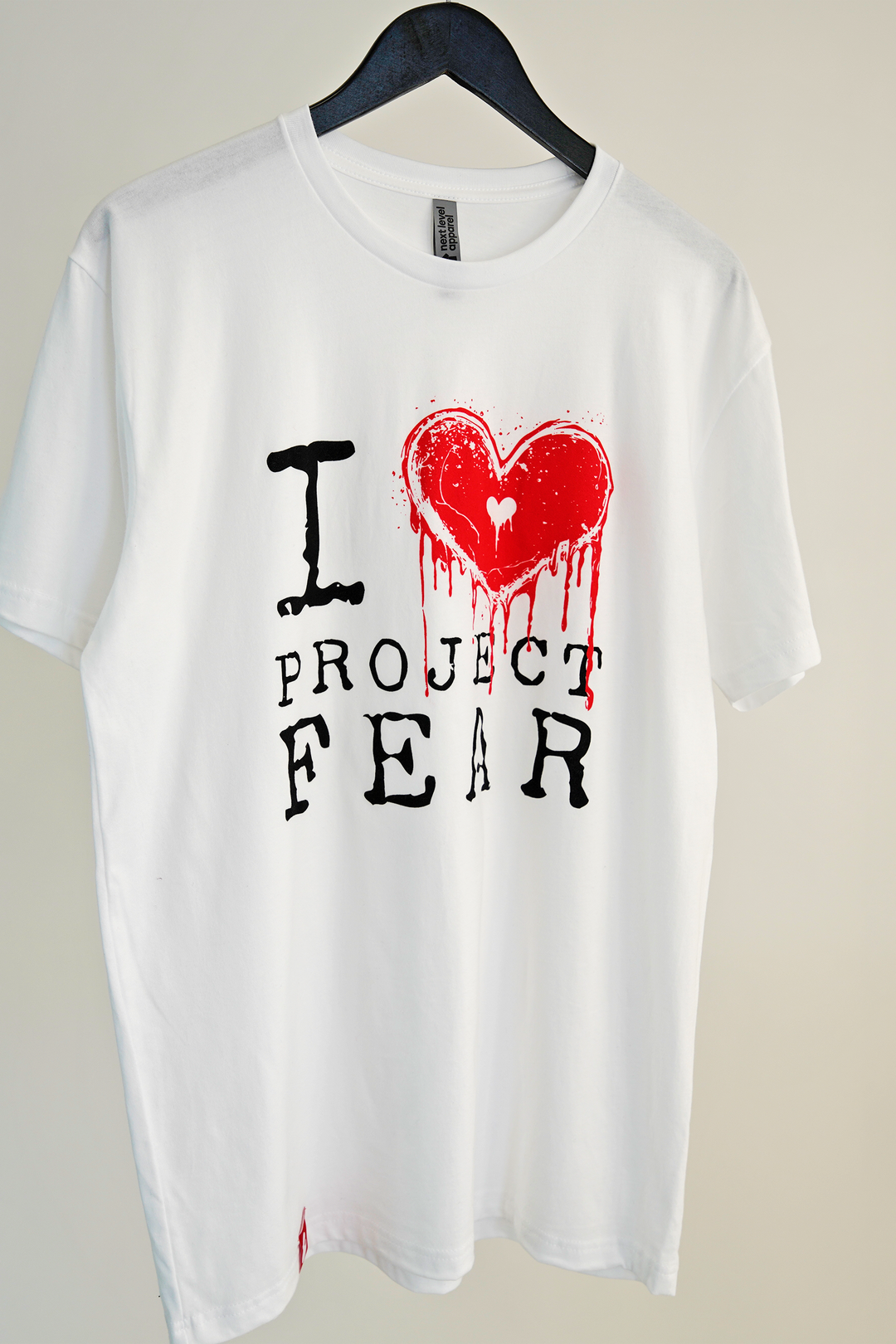 I HEART PROJECT FEAR - T-SHIRT - WHITE