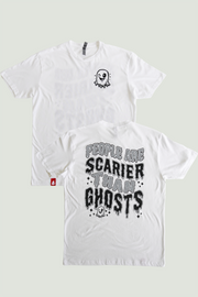 PEOPLE ARE SCARIER T-SHIRT