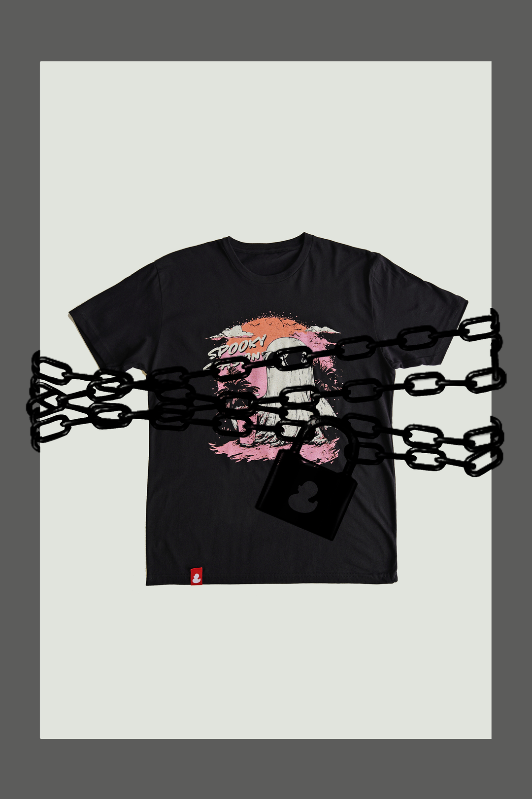 SPOOKY SEASON - T-SHIRT - BLACK