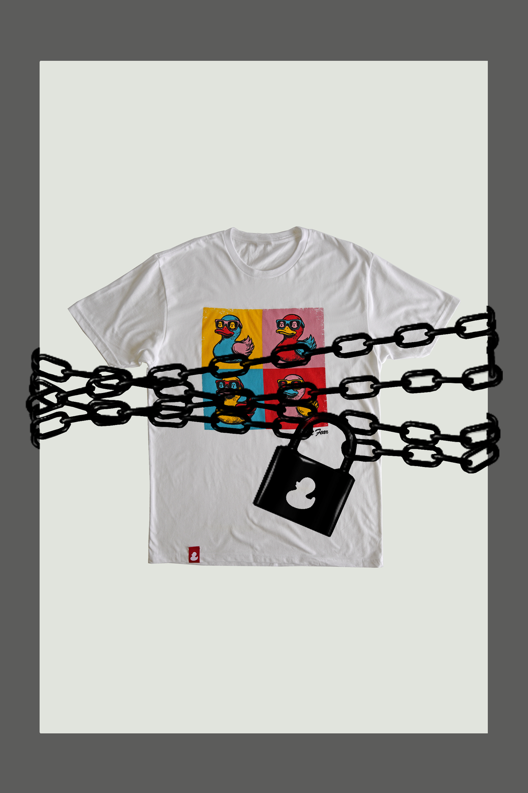 SUMMER FUN - T-SHIRT - WHITE